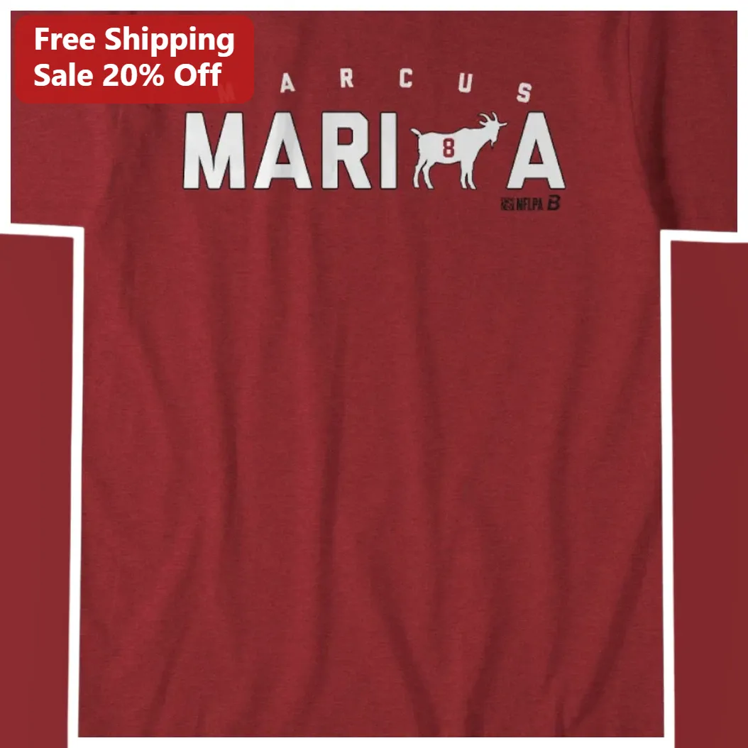 Marcus Mariota GOAT Tee Mari-GOAT-a Football Fan Gift for Men