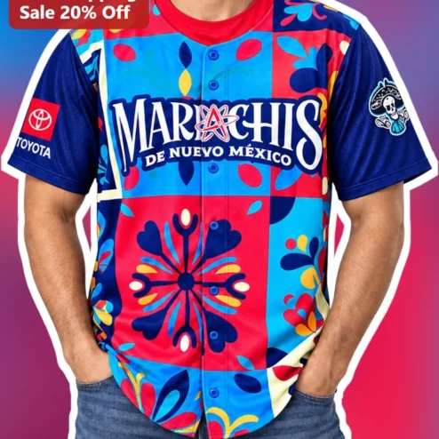 Mariachis de Nuevo México Jersey Copa de la Diversión Baseball Fan Gift