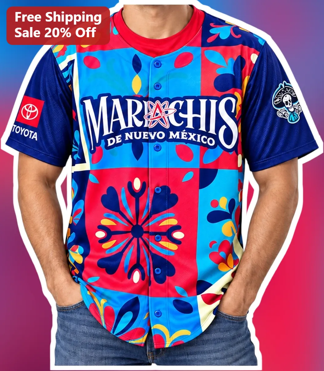 Mariachis de Nuevo México Jersey Copa de la Diversión Baseball Fan Gift