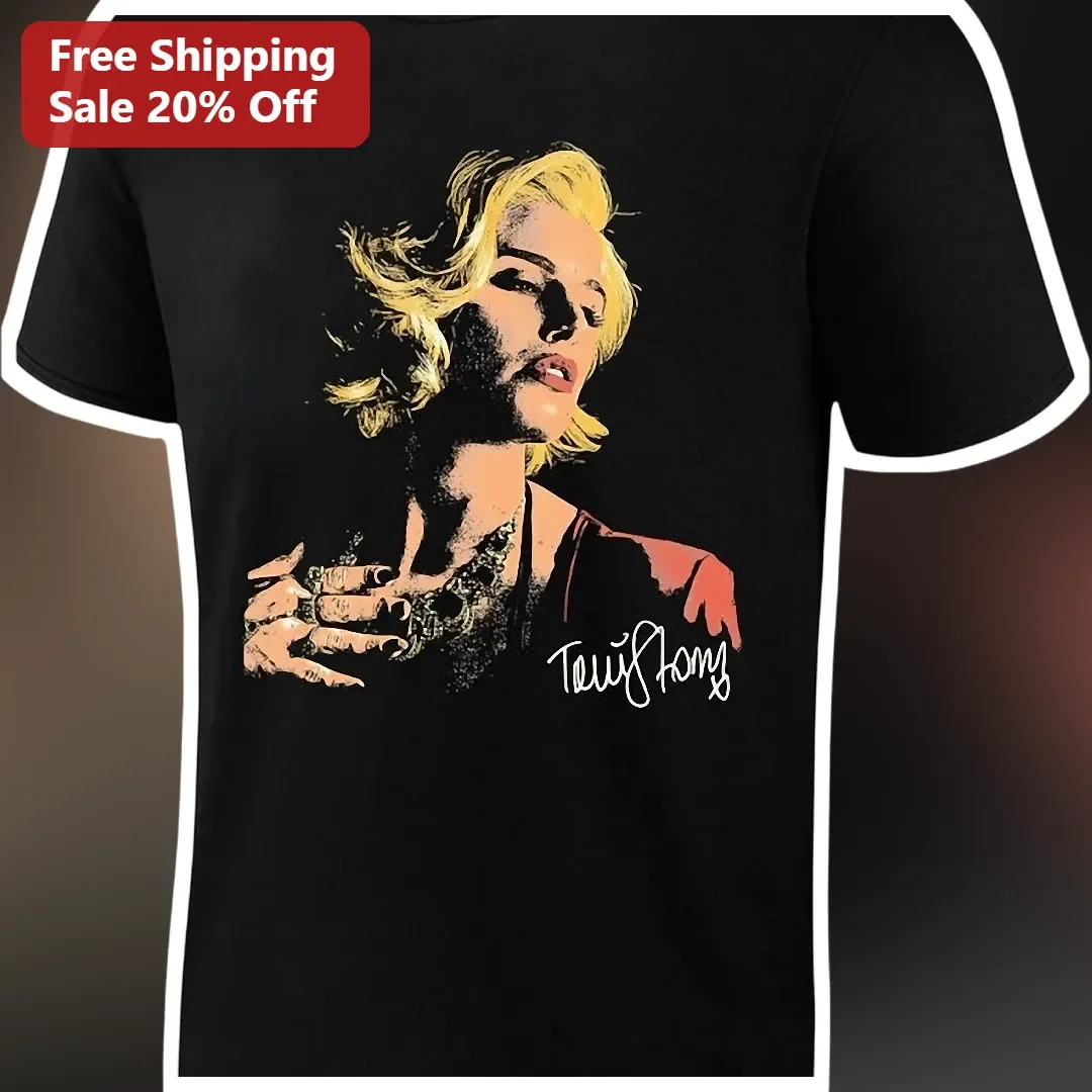Marilyn Monroe Vintage Pop Art Graphic Tee Retro Hollywood Celebrity Shirt