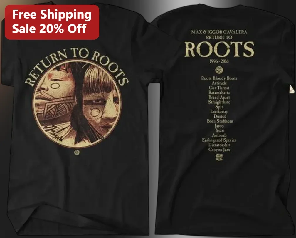 Max Igor Cavalera Sepultura Return to Roots Graphic Tee