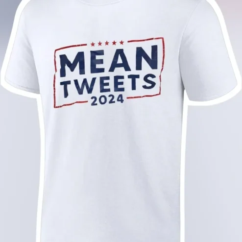 Mean Tweets 2024 Comedy Graphic Tee for TV Fans