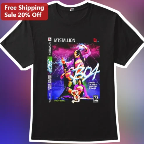 Megan Thee Stallion BOA Curse of the Serpent Woman Graphic Tee