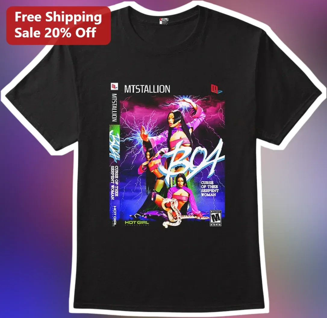 Megan Thee Stallion BOA Curse Of The Serpent Woman Graphic Tee