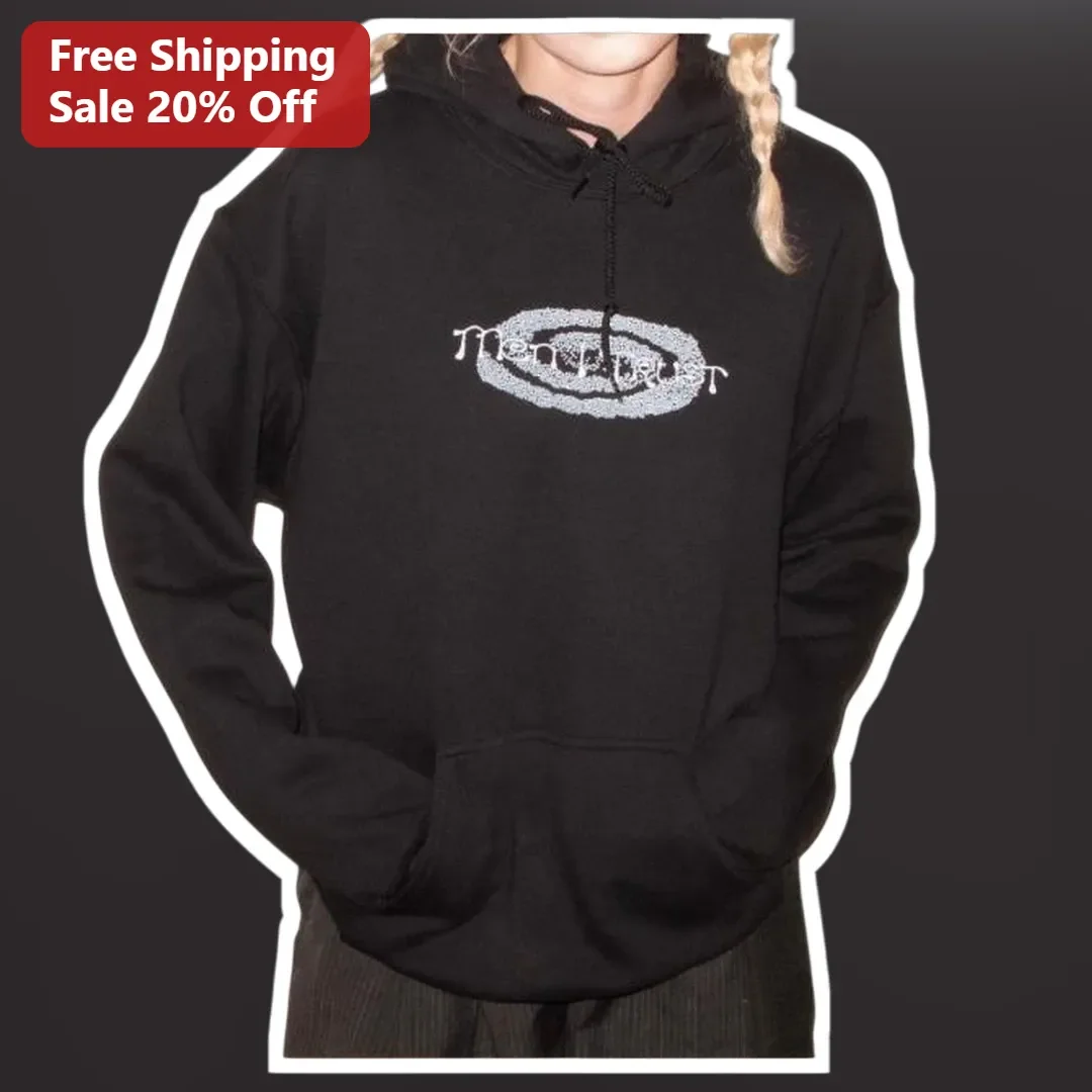Menstrual Period Hoodie Grunge Y2K Statement Sweatshirt for Women Body Positive Gift