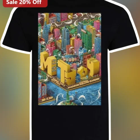 MET50 New York City Live From Madison Square Garden Tee