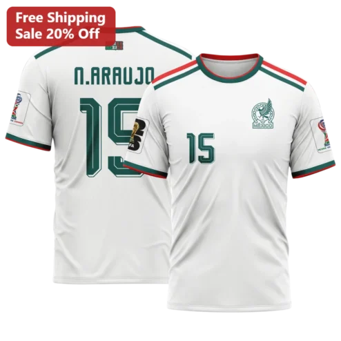 MÉXICO Soccer Fan Tee El Tri National Team Gift for Men Women