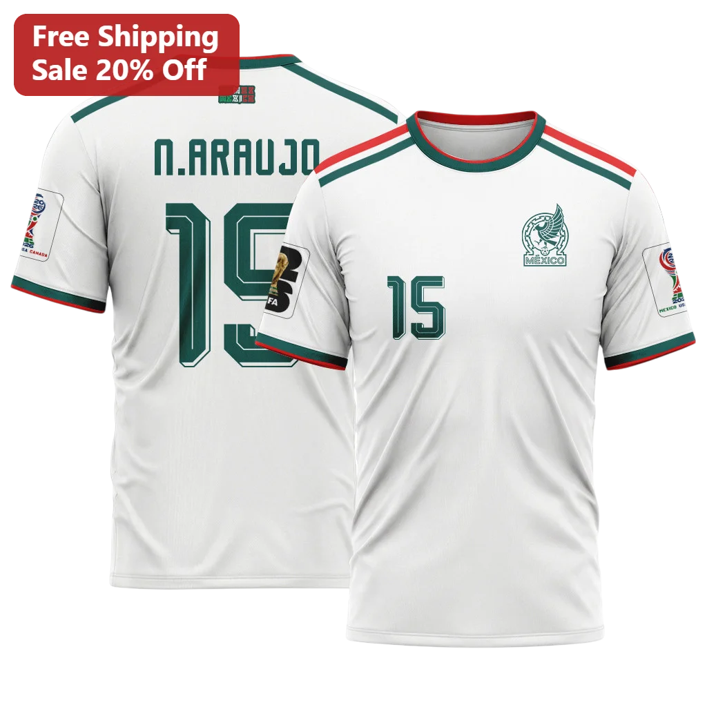 MÉXICO Soccer Fan Tee El Tri National Team Gift for Men Women