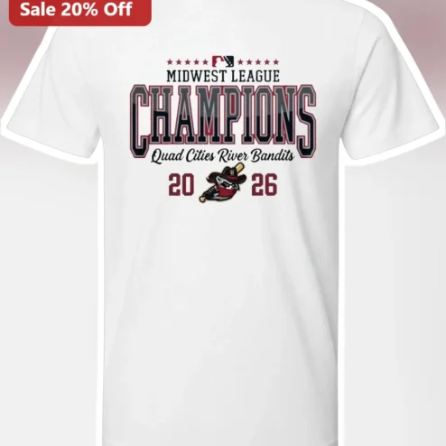 Midwest League Champions Tee Baseball Championship Shirt Fan Gift