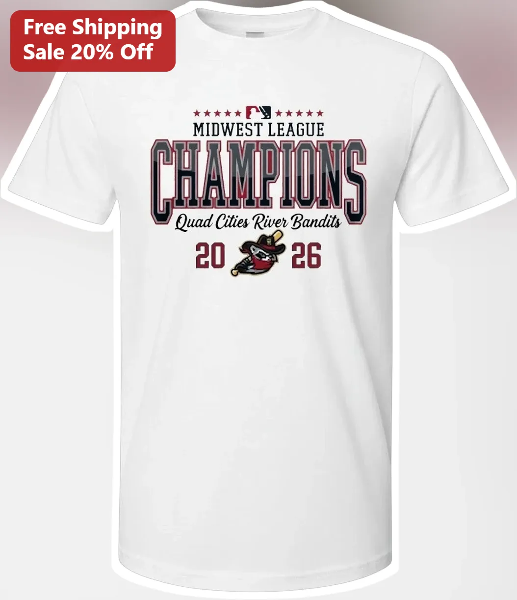 Midwest League Champions Tee Baseball Championship Shirt Fan Gift