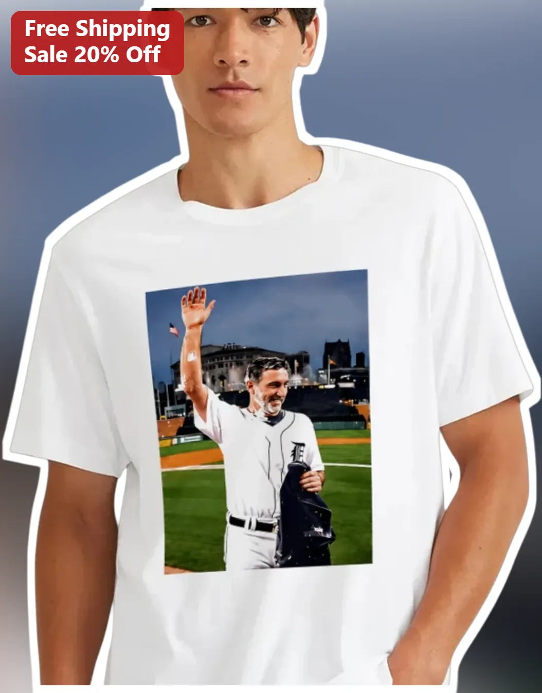 Miguel Cabrera Tee Detroit Tigers Farewell Tour Baseball Legend Gift for Men