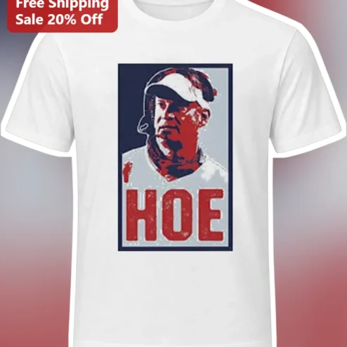 Mike Singletary HOE Tee NFL Coach Pop Art Graphic T-Shirt