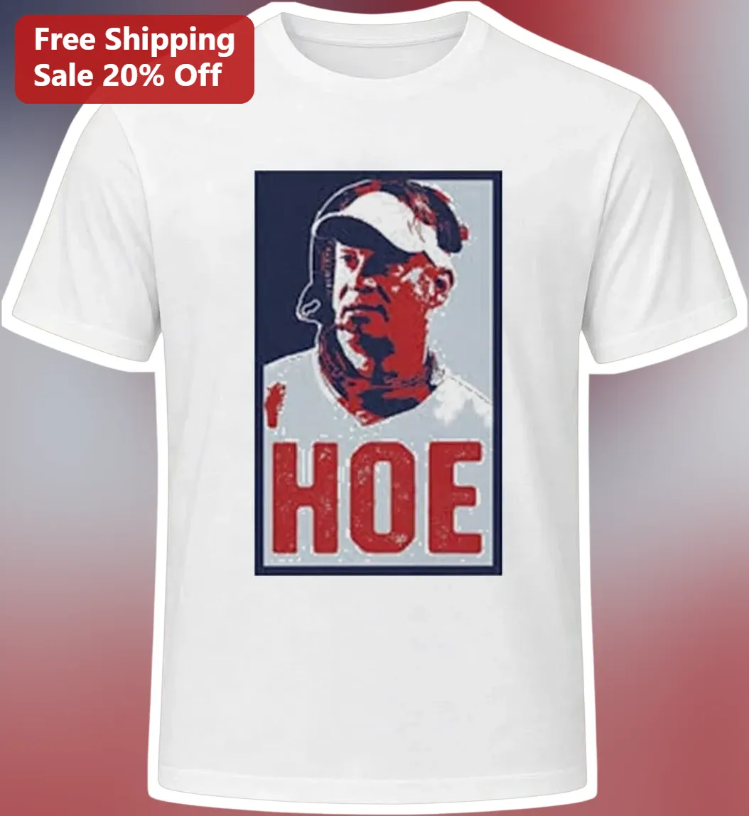 Mike Singletary HOE Tee NFL Coach Pop Art Graphic T-Shirt
