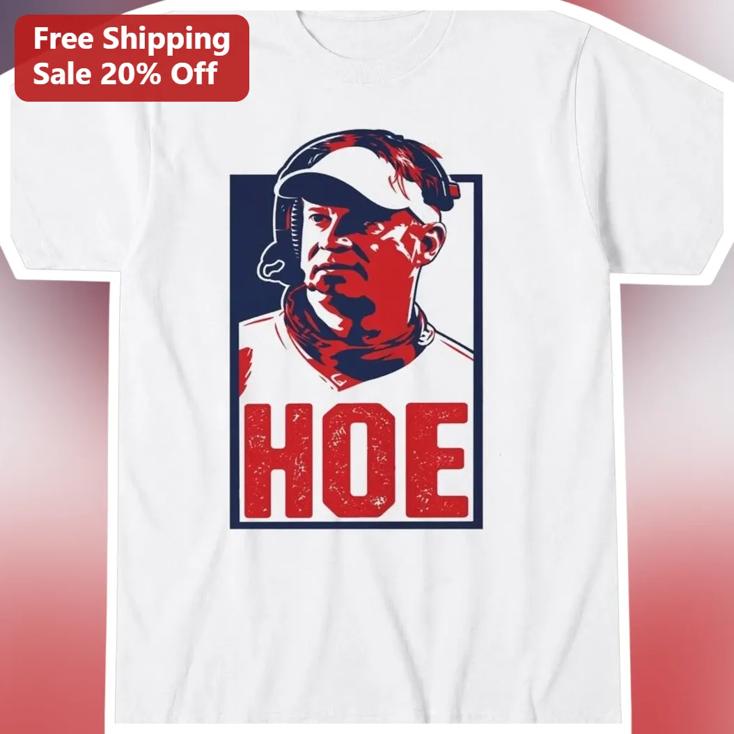 Mike Tomlin HOE Graphic Tee NFL Steelers Coach Meme Shirt for Men