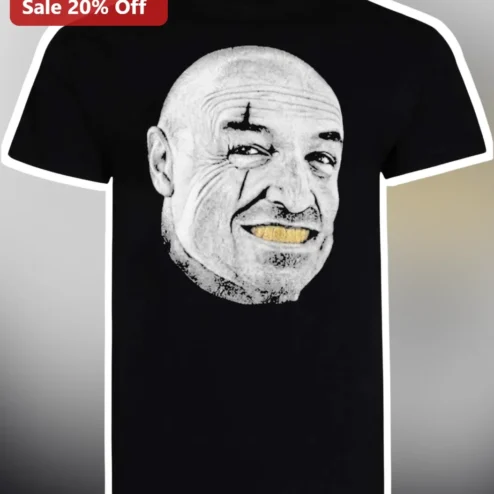 Mike Tyson Vintage Portrait Graphic Tee Black Cotton Boxing Fan Gift