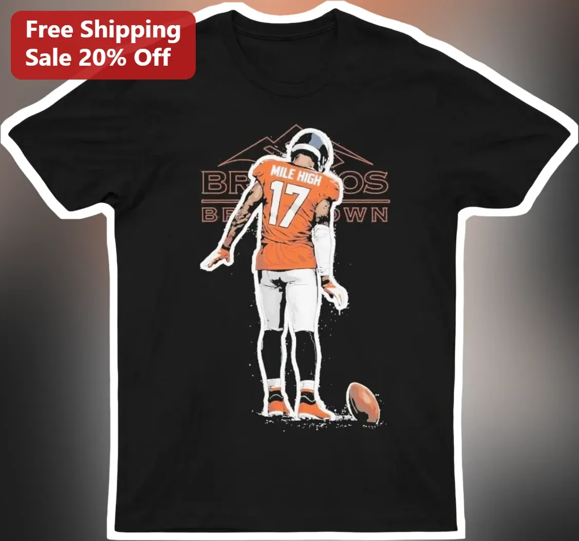 Mile High Broncos Beat Down Tee Patrick Mahomes Denver Broncos Fan Shirt