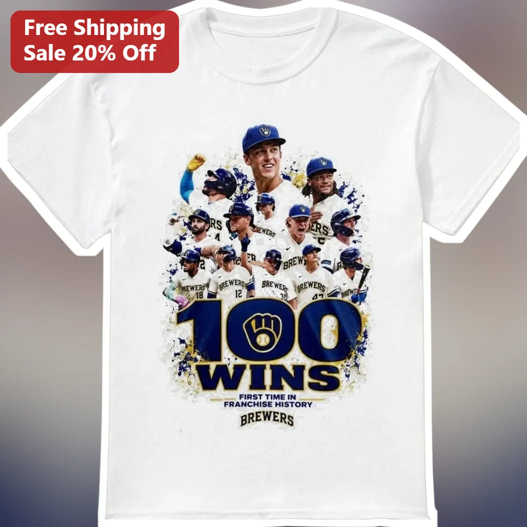 Milwaukee Brewers Wins First Time In Franchise History Tee