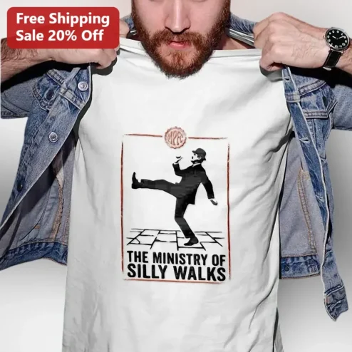 Ministry of Silly Walks Monty Python Graphic Tee