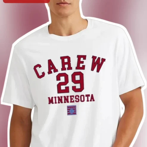 Minnesota Baseball Vintage Style Tee Retro Athletic Fan Gift Personalized Custom Name
