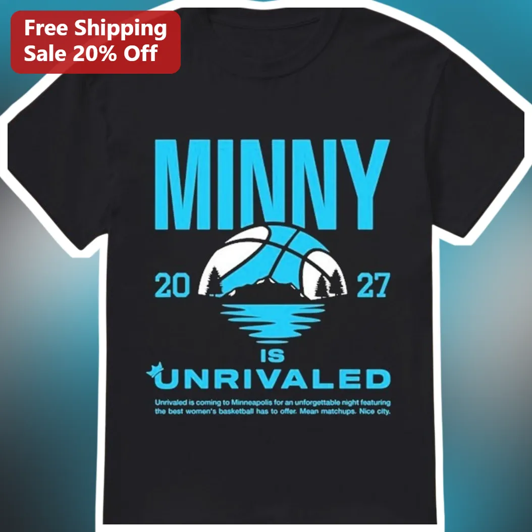 Minny Is Unrivaled Tee Women's Basketball Fan Graphic Shirt