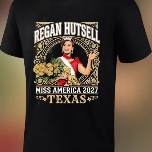 Miss America 2027 Texas Winner Commemorative Tee