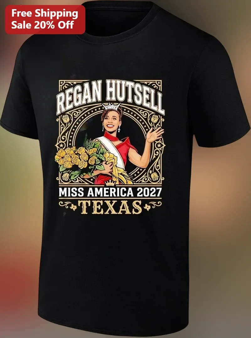 Miss America 2027 Texas Winner Commemorative Tee
