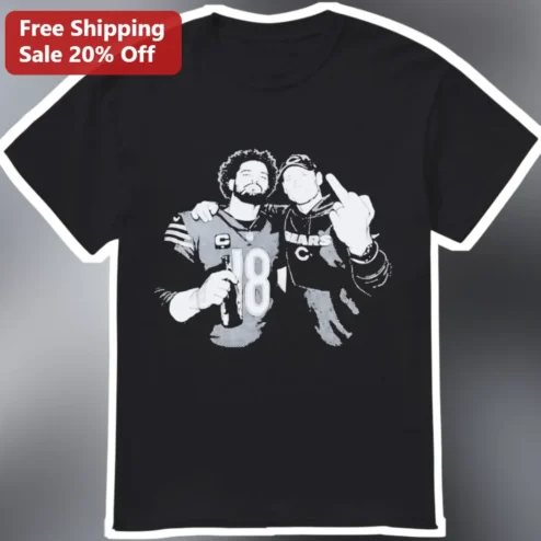 Mitchell Trubisky Tee Chicago Bears NFL Quarterback Graphic Shirt