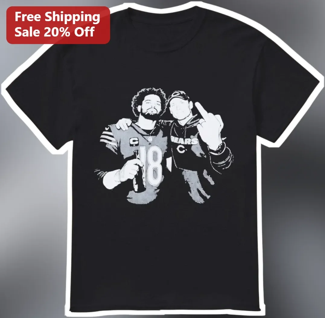 Mitchell Trubisky Tee Chicago Bears NFL Quarterback Graphic Shirt