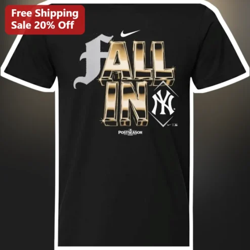 MLB Postseason Tee Fall In Baseball Fan Apparel October Playoff Merch