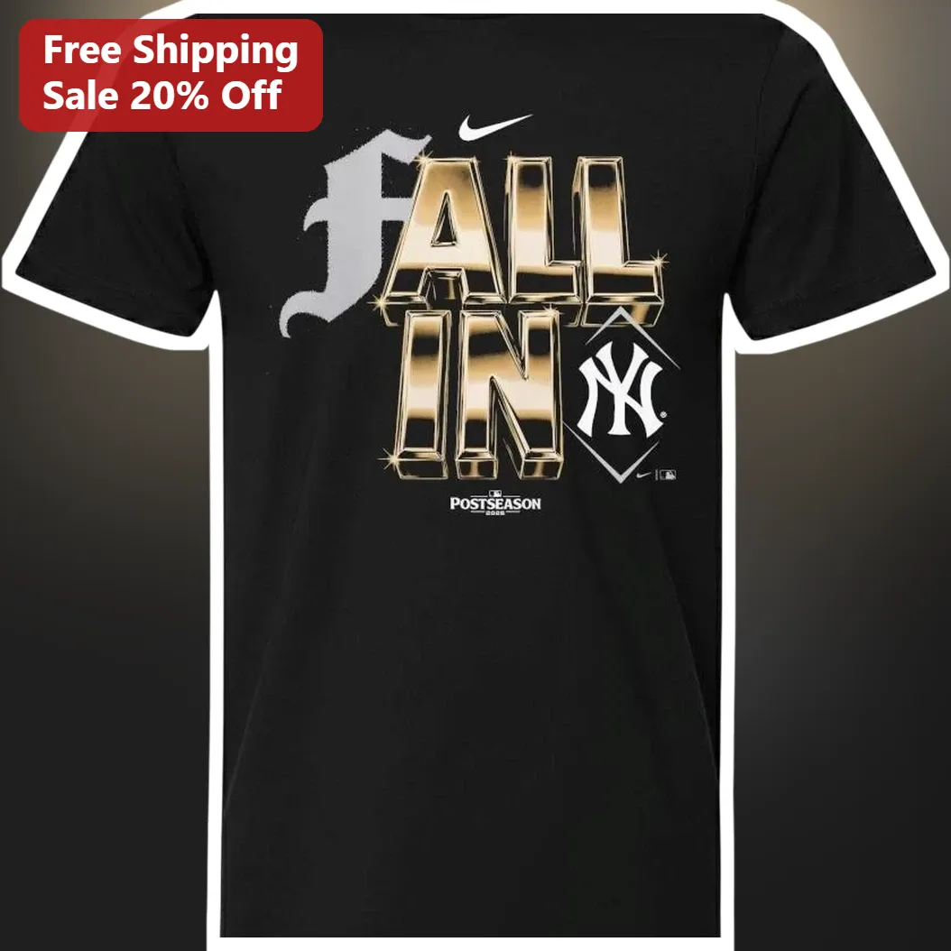 MLB Postseason Tee Fall In Baseball Fan Apparel October Playoff Merch