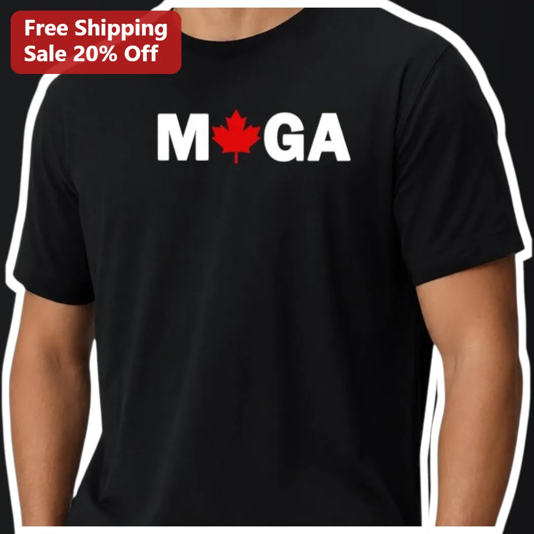 MOGA Canadian Maple Leaf Gaming Meme Tee Funny Gamer Gift