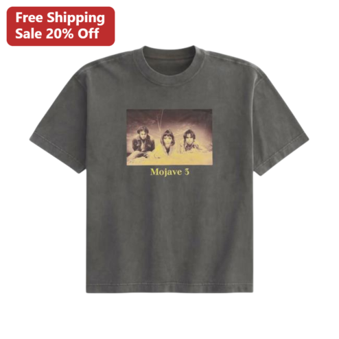 Mojave 3 Band Tee Vintage Shoegaze Indie Rock Retro Music Graphic Shirt