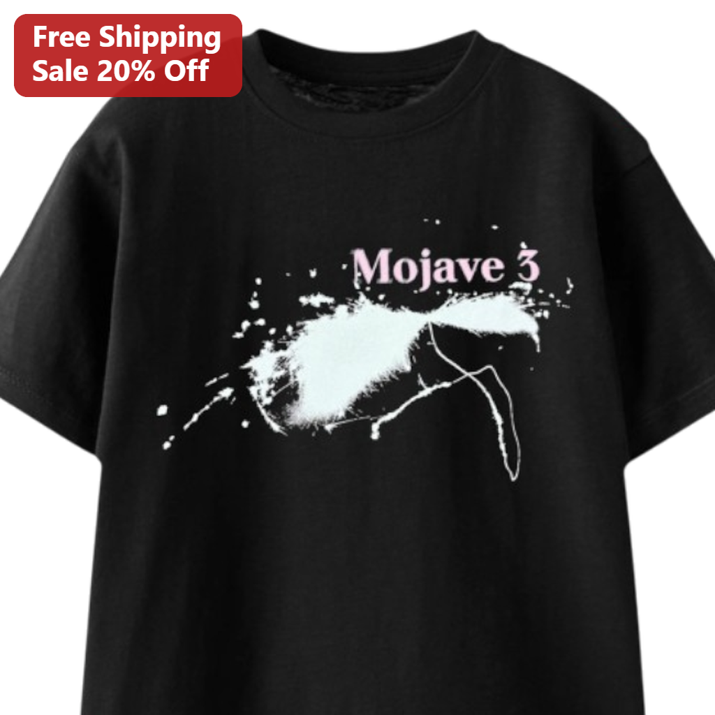 Mojave 3 Tee Vintage Shoegaze Indie Rock Band Graphic Shirt Unisex Music Merch Gift