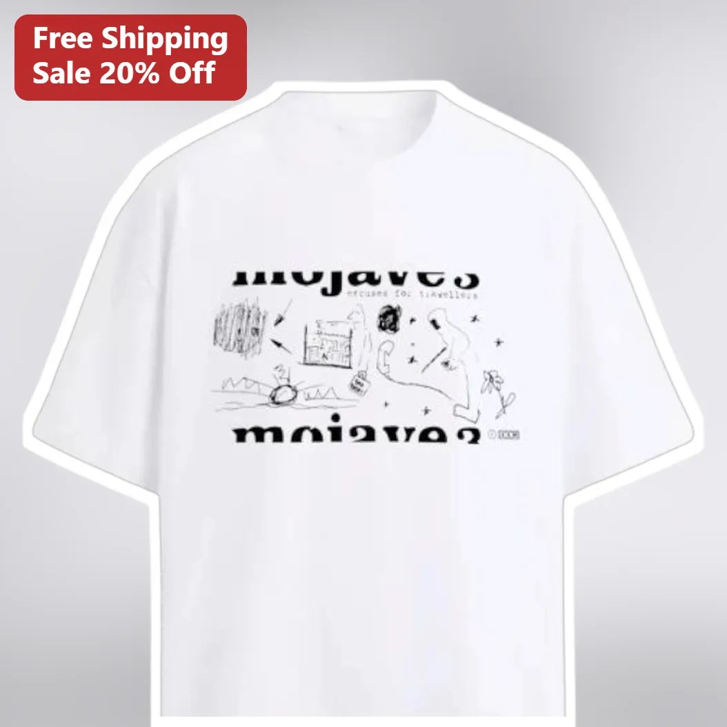 Mojaves Indie Rock Band Graphic Tee for Men Women