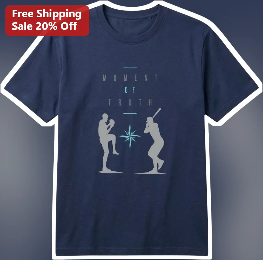 Moment Of Truth Baseball Football Crossover Athlete Graphic Tee