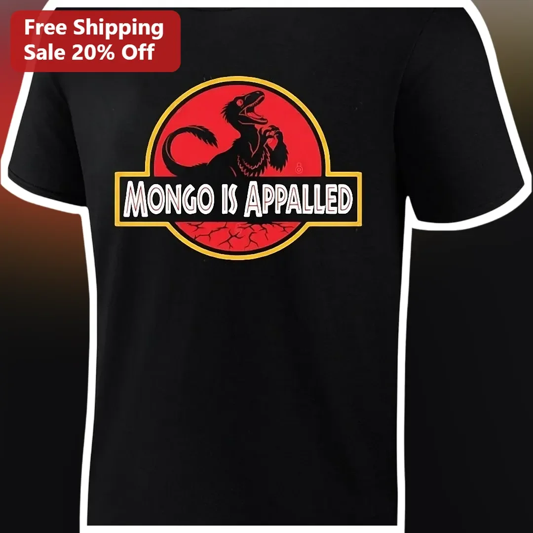 Mongo Is Appalled Dungeon Crawler Carl Fan Art Graphic Tee