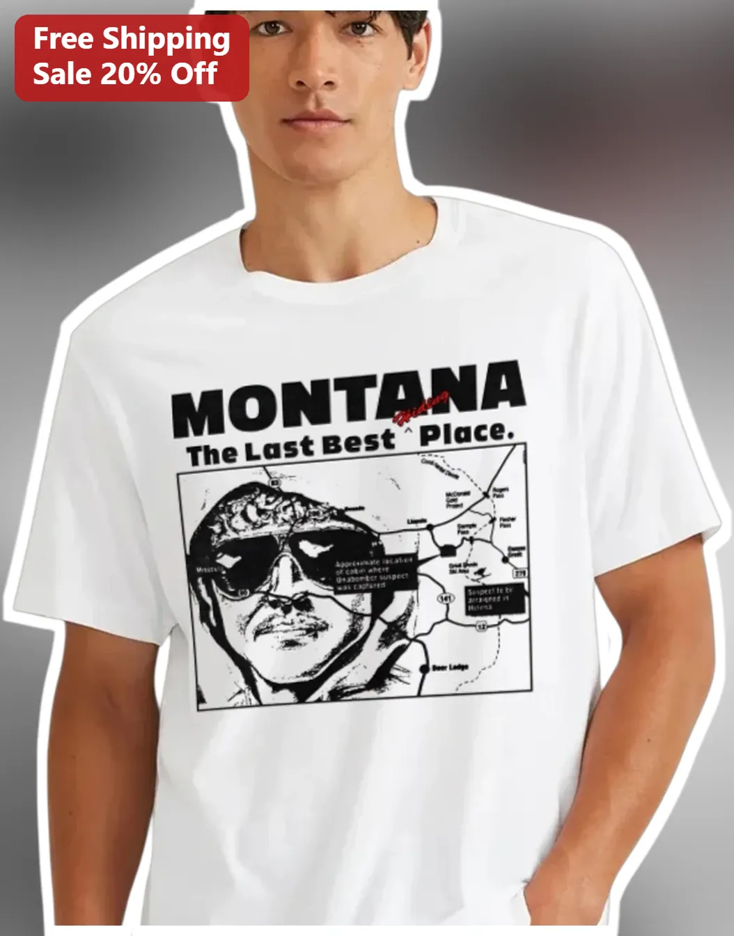Montana The Last Best Place Tee Vintage State Pride Graphic Shirt for Men Women