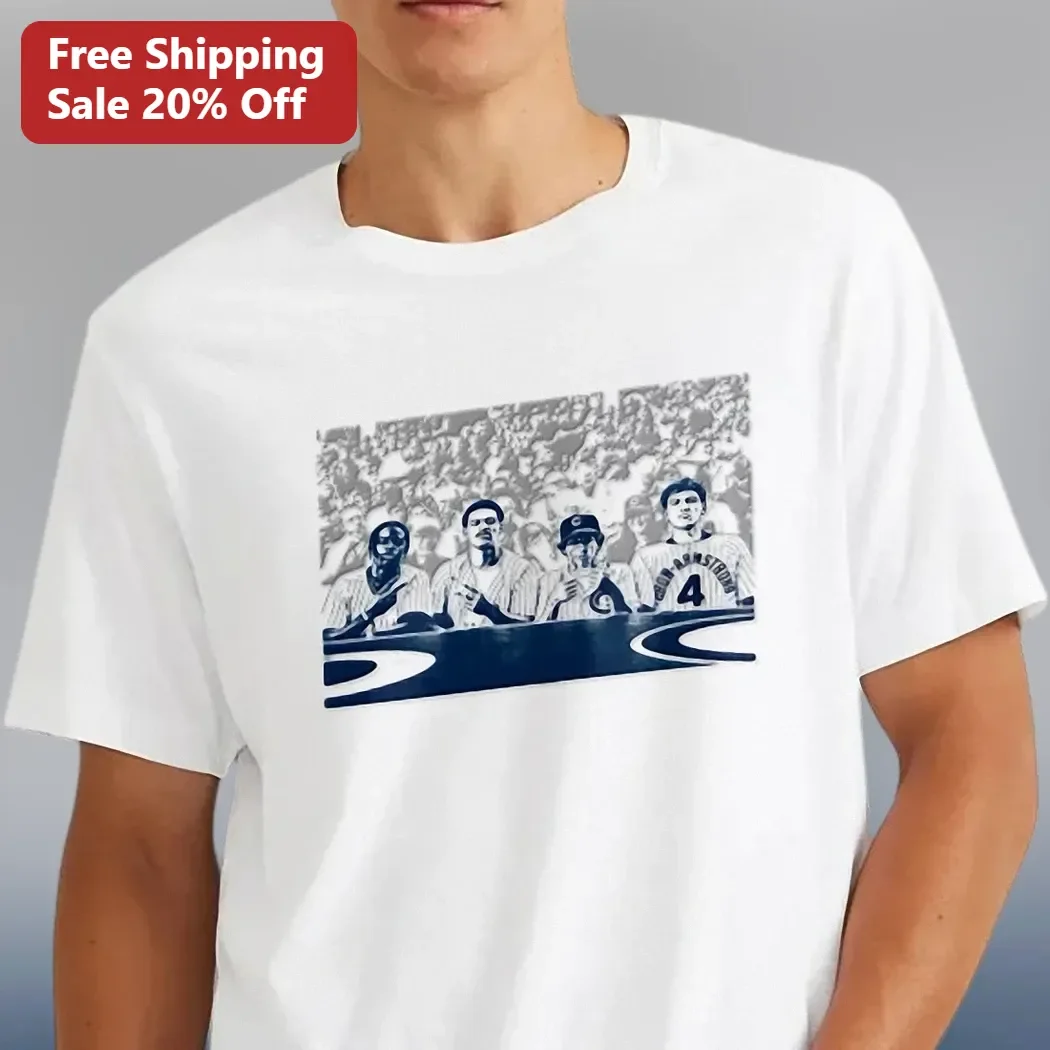 Mookie Betts Vintage Baseball Dugout Scene Graphic Tee for Men