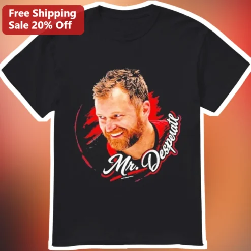 Mr. Despair Dean Ambrose WWE Graphic Tee for Men