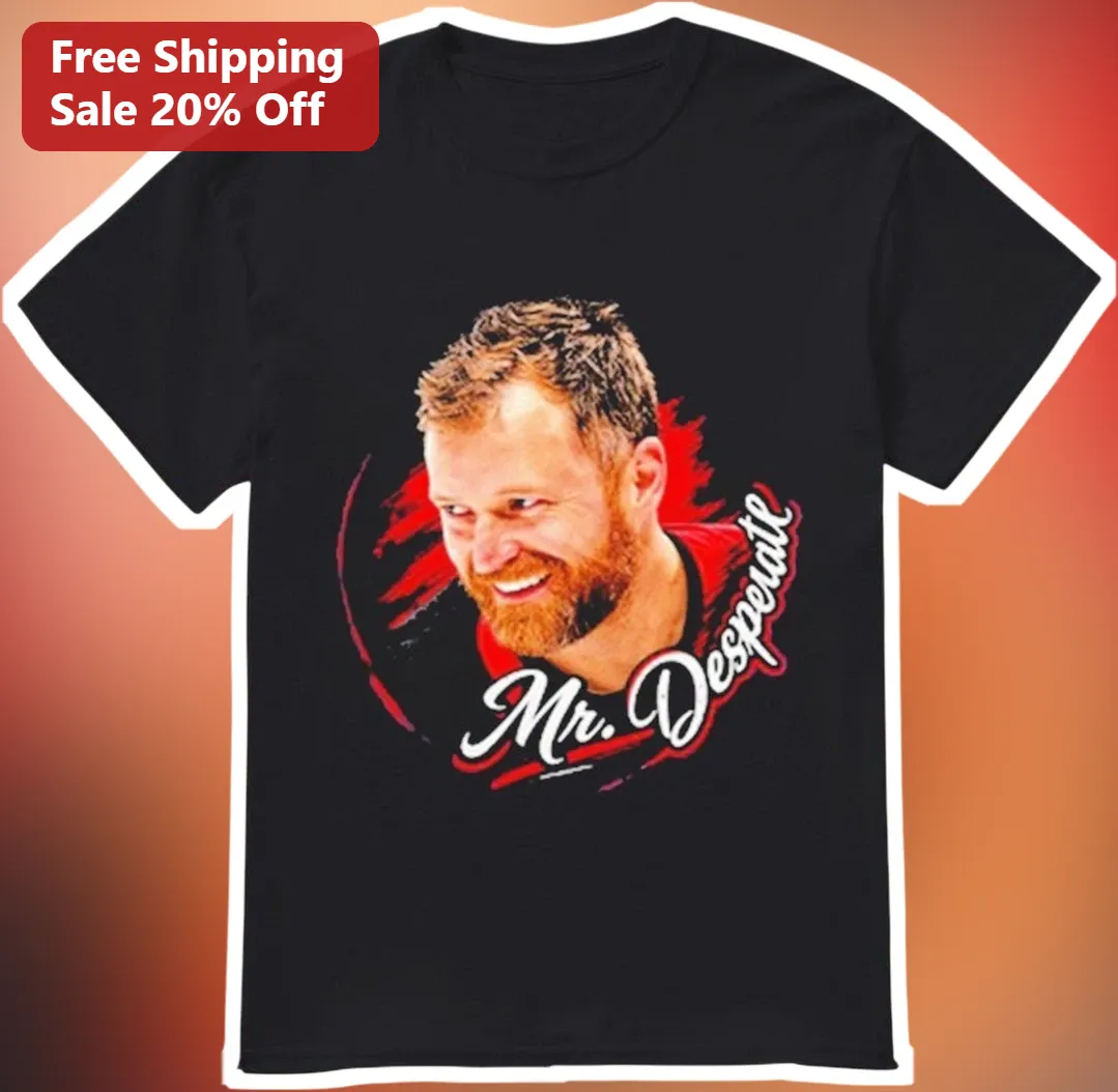 Mr. Despair Dean Ambrose WWE Graphic Tee for Men