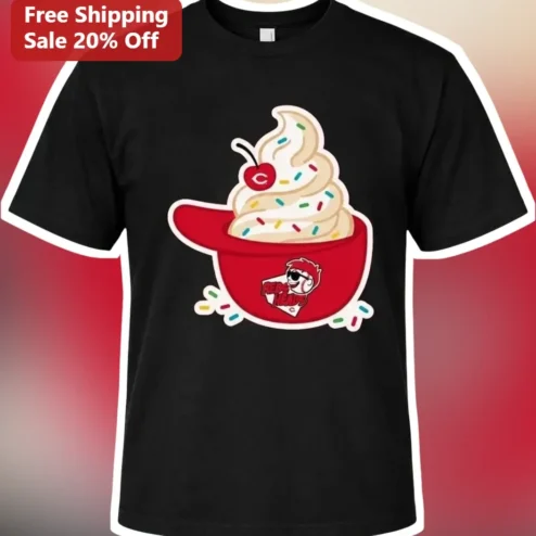 Mr. Redlegs Tee Vintage Cincinnati Reds Mascot Graphic Shirt for Baseball Fans