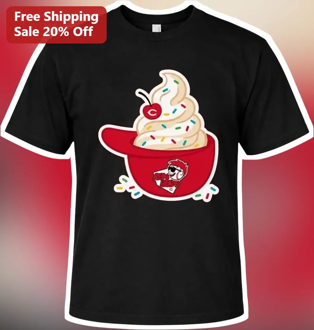 Mr. Redlegs Tee Vintage Cincinnati Reds Mascot Graphic Shirt for Baseball Fans