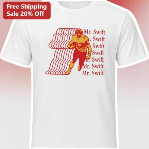 Mr. Swift Tee Travis Kelce NFL Fan Graphic Shirt for Men Women