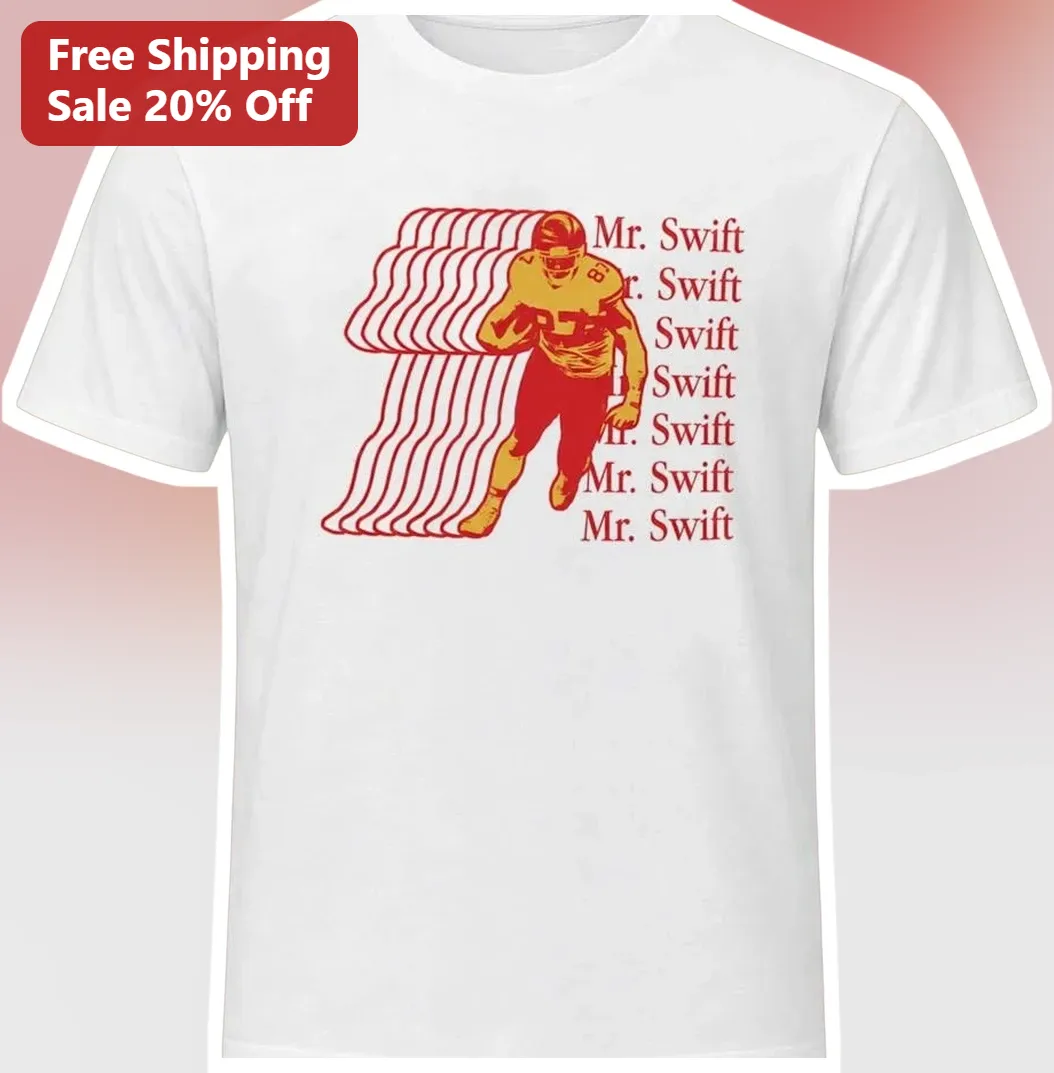 Mr. Swift Tee Travis Kelce NFL Fan Graphic Shirt for Men Women
