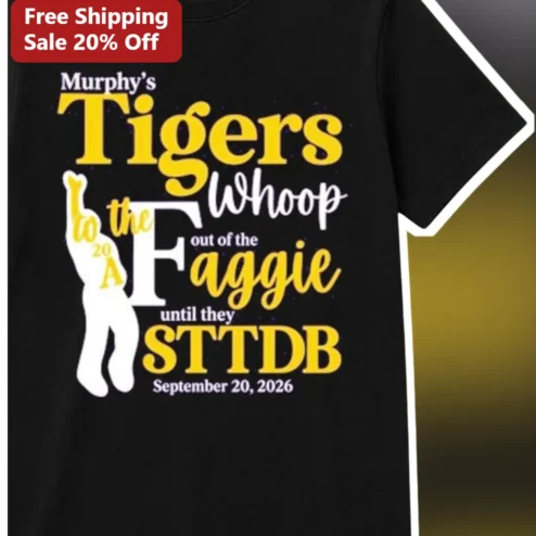 Murphy's Tigers Whoop Out Of The Faggie Until They Tee