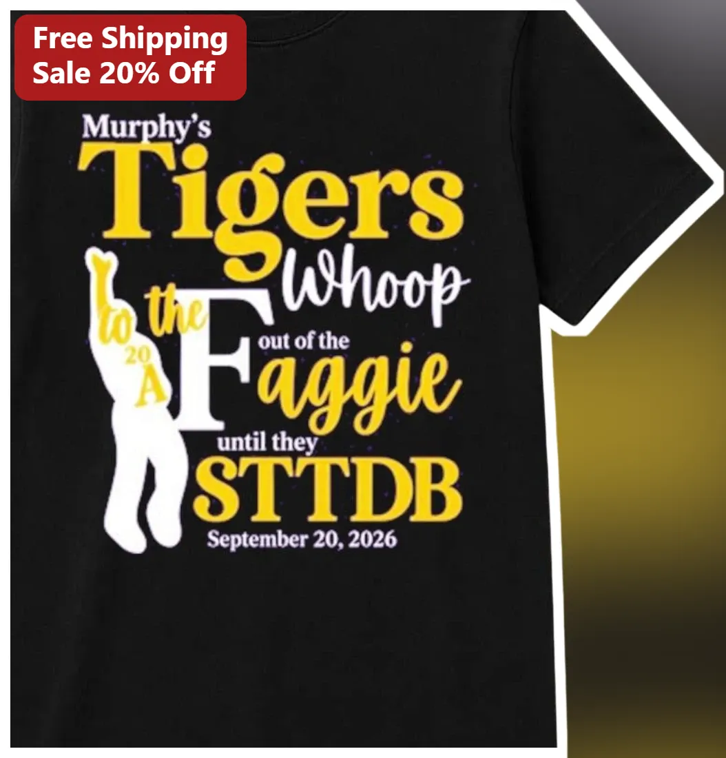Murphy's Tigers Whoop Out Of The Faggie Until They Tee