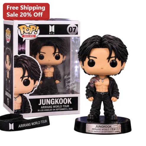 Music Lives Beyond Borders Jungkook BTS Vinyl Figure