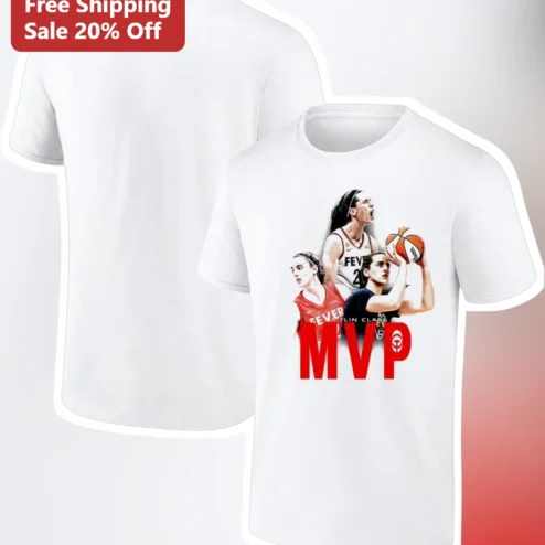 MVP Caitlin Clark WNBA Indiana Fever Graphic Tee