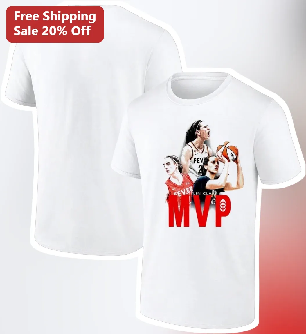 MVP Caitlin Clark WNBA Indiana Fever Graphic Tee