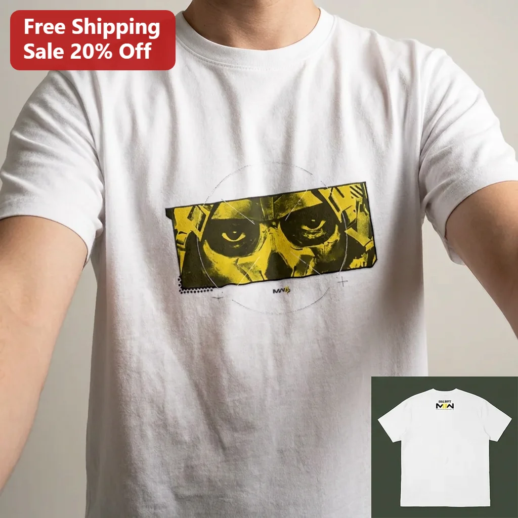 MW3 Tee Ghost Call of Duty Modern Warfare 3 Graphic Gift for Gamers